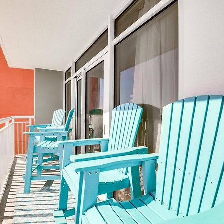 Oceanfront Condo With Huge Balcony Walk To Skywheel เมอร์เทิลบีช ภายนอก รูปภาพ