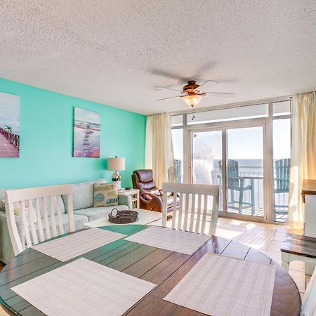 Oceanfront Condo With Huge Balcony Walk To Skywheel เมอร์เทิลบีช ภายนอก รูปภาพ