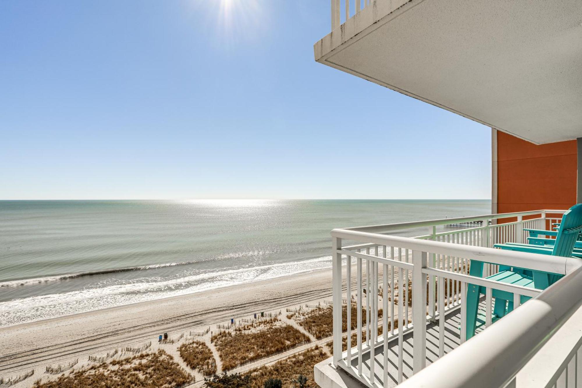 Oceanfront Condo With Huge Balcony Walk To Skywheel เมอร์เทิลบีช ภายนอก รูปภาพ