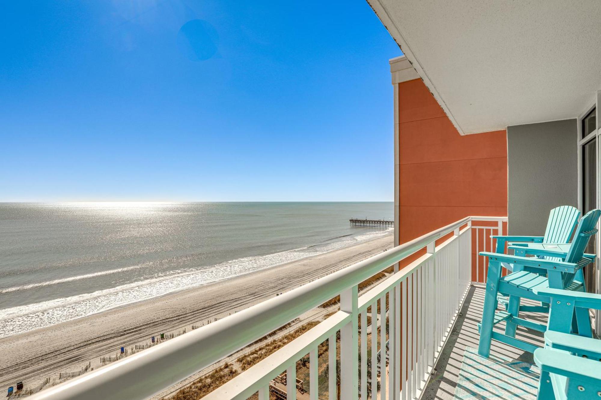 Oceanfront Condo With Huge Balcony Walk To Skywheel เมอร์เทิลบีช ภายนอก รูปภาพ